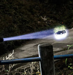LED Flashlight LumiXPro S-359 | Mini XHP50 | Magnetic & Rechargeable | 1000 Lumens | USB & Clip Function