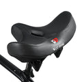 Ergonomic Bike Saddle with Thick Cushion Pad – Most Comfortable Bike Saddle for MTB and Road Bikes, Breathable Design