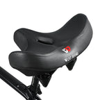 Ergonomic Bike Saddle with Thick Cushion Pad – Most Comfortable Bike Saddle for MTB and Road Bikes, Breathable Design