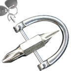Easy Repair Keychain Screwdriver Tool