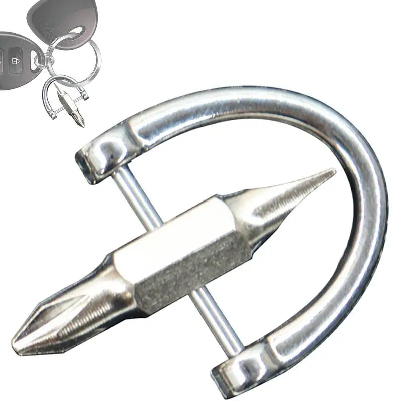 Easy Repair Keychain Screwdriver Tool