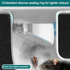 Anti-Smell Squat Toilet Plug Magnetic Stopper