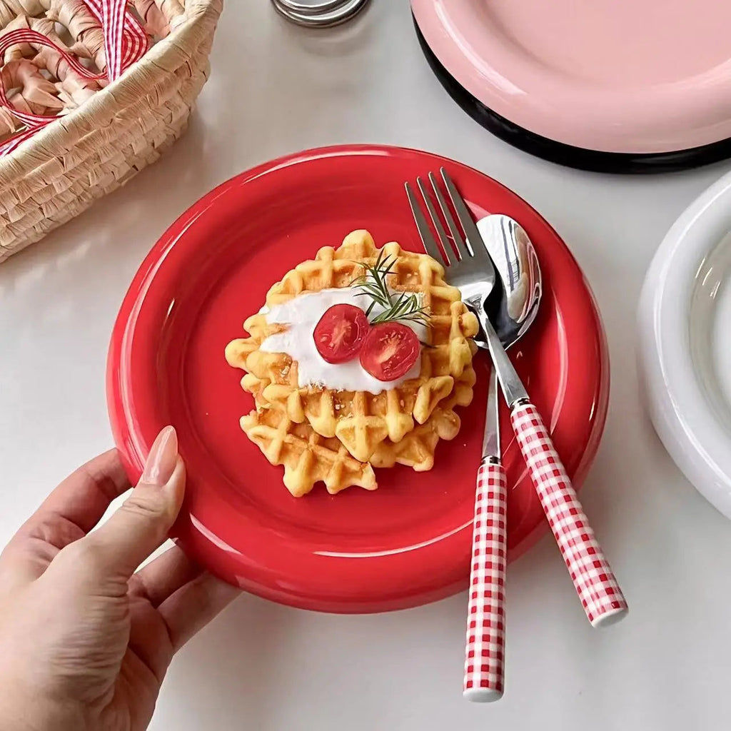 NordicChef Round Ceramic Plate