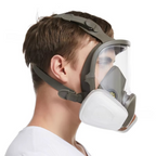 Comprehensive Full Face Respirator Safety Gas Mask with Anti-Fog Protection