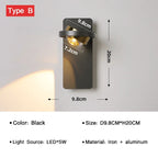 BrightTurn – Adjustable LED Wall Lamp for Any Space