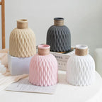 Stylish Vase with Woven Texture for Your Interior