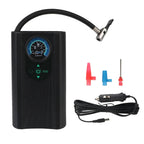 Tire Pump AutoAirX Pro | Portable Compressor 12V | Metal Cylinder | For Car, Motorcycle, Bicycle & Ball