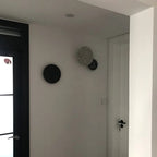 ConcreteAura - Modern Concrete Wall Light