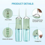 Cordless Water Dental Cleaner | For thorough dental cleaning