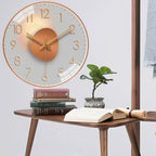 SilentTime – Digital Wall Clock in Classic Style