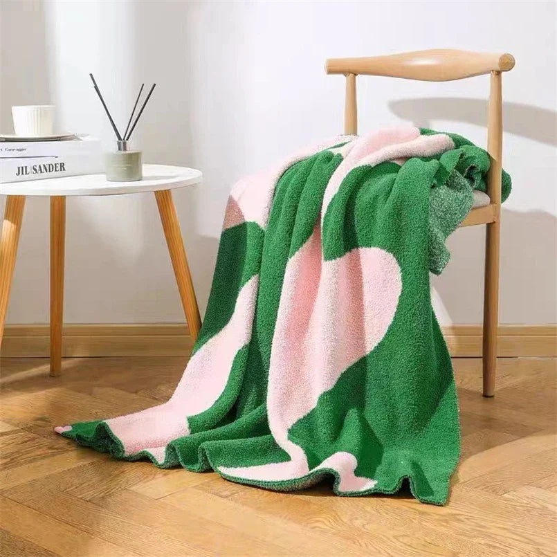 Wavy Stripe Blanket
