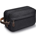Traveluxe Culture & Cosmetic Bag | Water Repellent | Premium Leather Handle