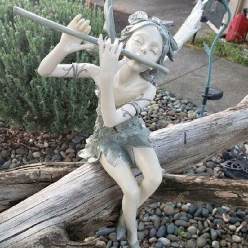 Flower Fairy Garden Decoration