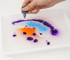 Colorful Watercolor Artworks - Painting Set