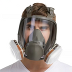 Comprehensive Full Face Respirator Safety Gas Mask with Anti-Fog Protection