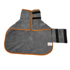 Pet bathrobe, highly absorbent and quick-drying