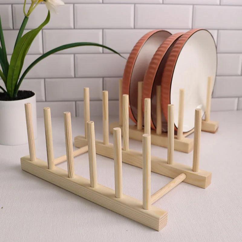 Multifunctional Wooden Stand