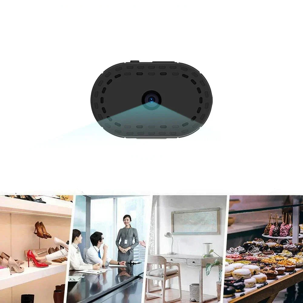 MiniGuard wireless WiFi security camera