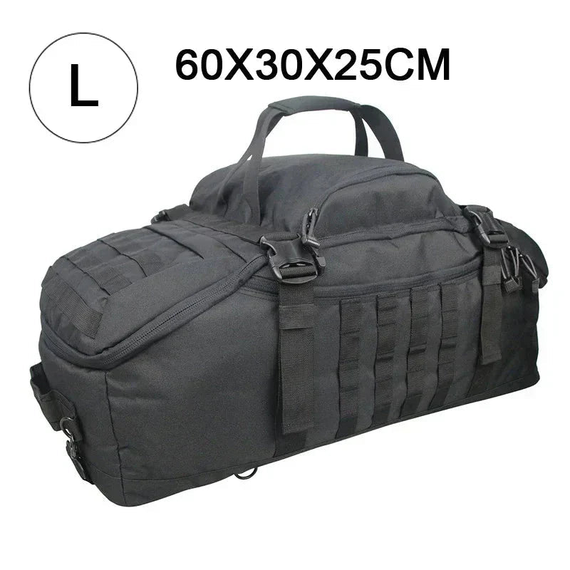 Large Tactical Travel and Backpack - TrailTrek Duffle