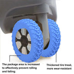 Trolley Suitcase Wheels Protection Cover 8PCS
