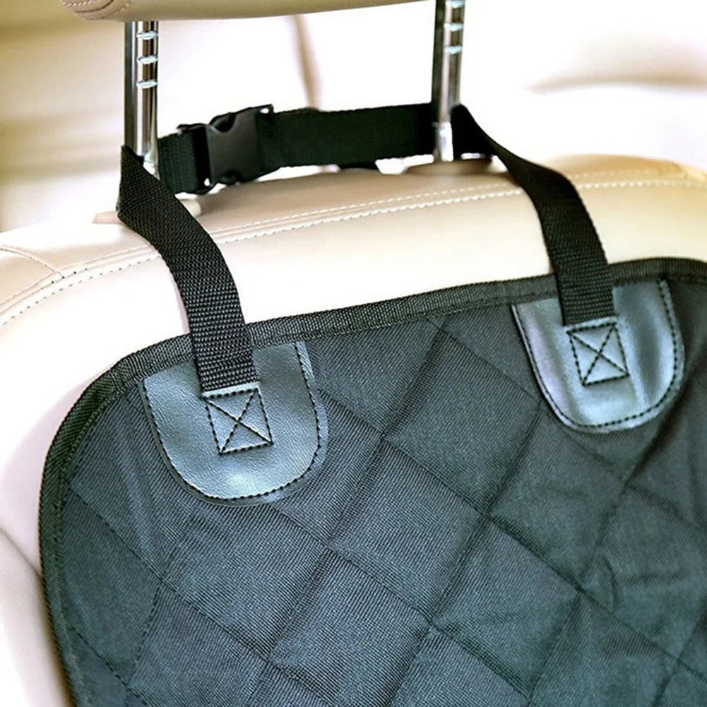 Waterproof car seat cover for dogs against dirt & scratches