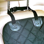 Waterproof car seat cover for dogs against dirt & scratches