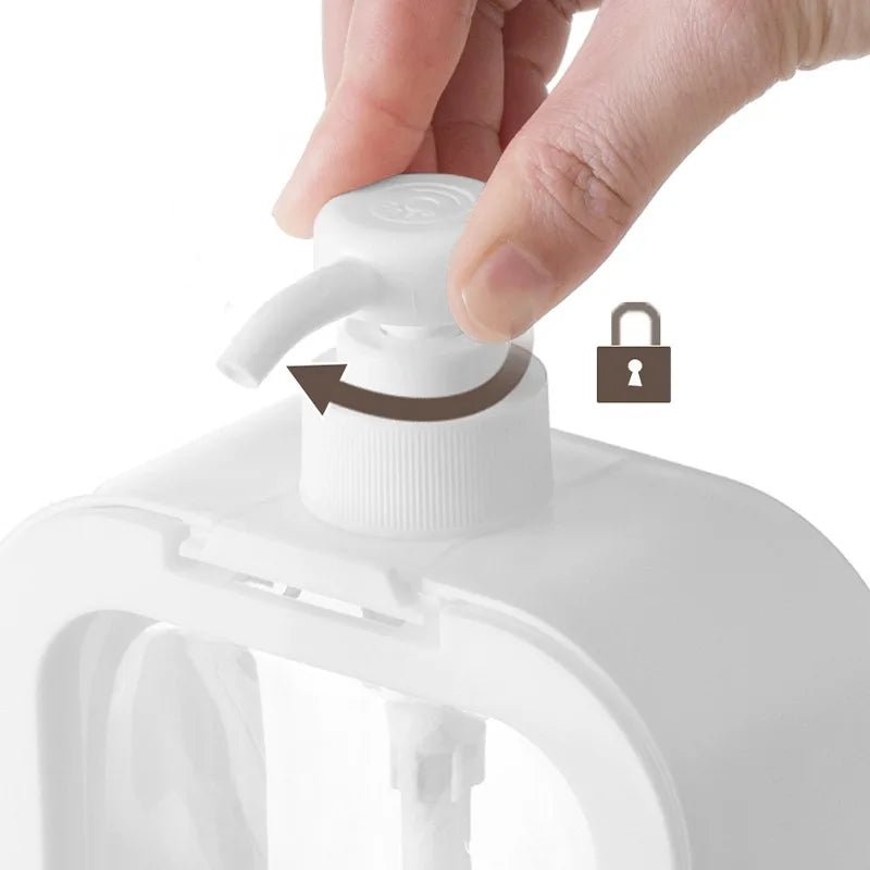 SkandiPure Soap Dispenser – Minimalist Nordic Design for Modern Spaces