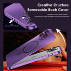 Metal Case with Camera Protection - iPhone