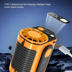 Wearable Clip-On Cooling Mini Powerful Fan