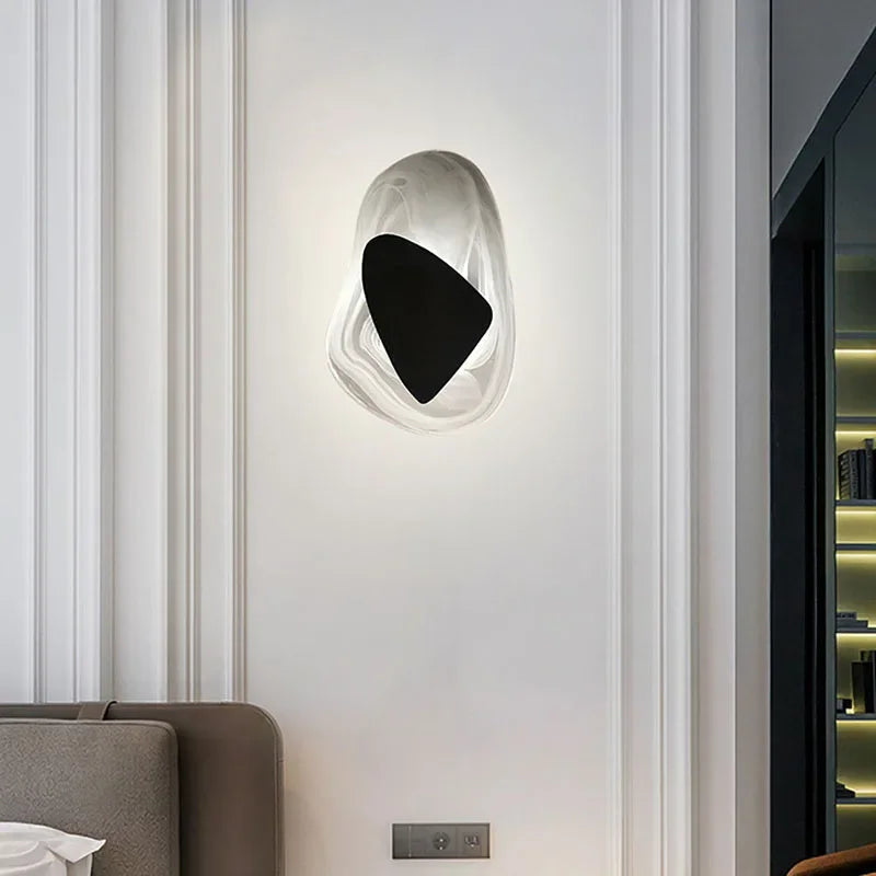 GlowElegance – LED Wall Lamp for Bedroom & Living Room
