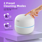 UltraClean Pro: Multi-Functional Ultrasonic Cleaner with UV Sanitizing Lights