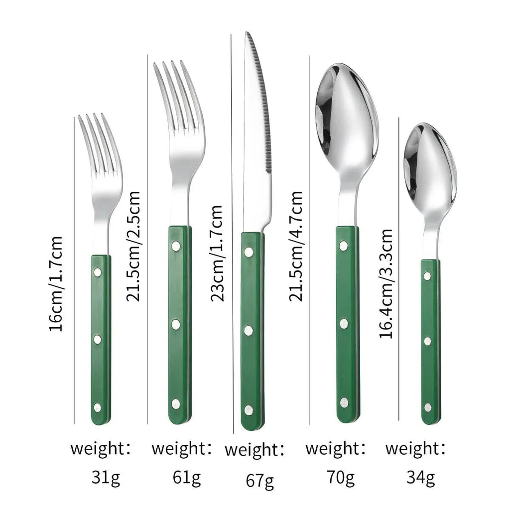 GourmetSet – Stainless Steel Kitchen Utensil Set
