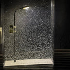 Crystal SnowFall Desktop Decor