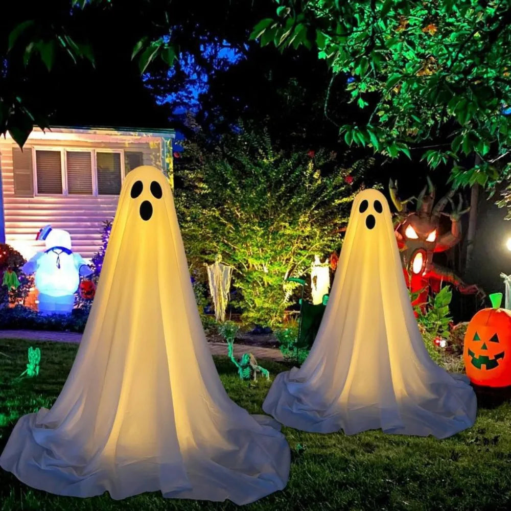 LED Glow Haunting Horror Props
