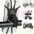 Movento BikeMount | 360° Phone holder | Silicone | For bicycle & motorcycle