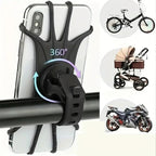 Movento BikeMount | 360° Phone holder | Silicone | For bicycle & motorcycle