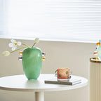 Polka Globe Glass Vase Collection