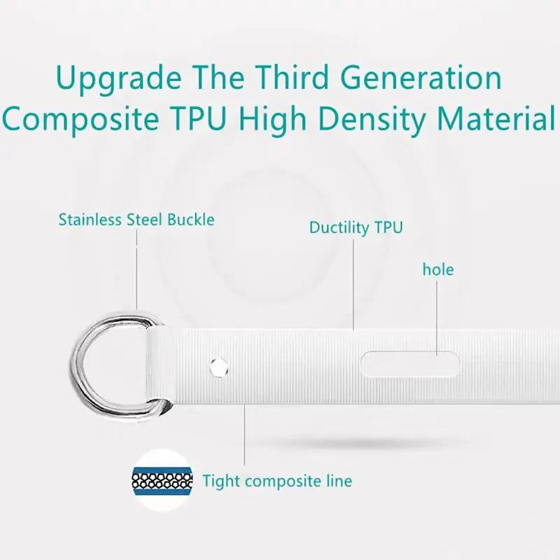 Clothesline Space-Saving Adjustable Laundry Drying Rope