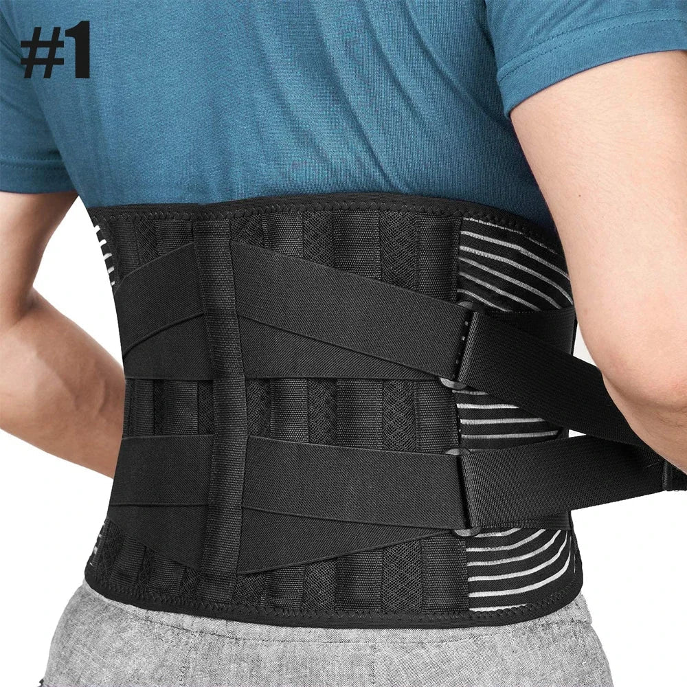 Comfortable Back Support Belt - BackAlign