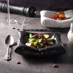 Ceramic Imitation Cushion Plate