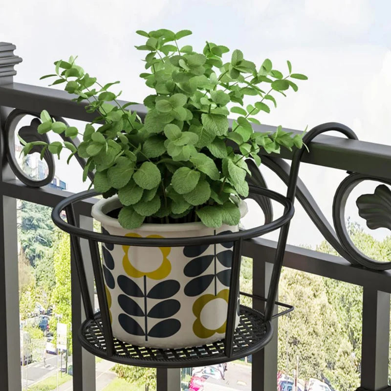 Easy Gardening Flower Pot Holder Rack