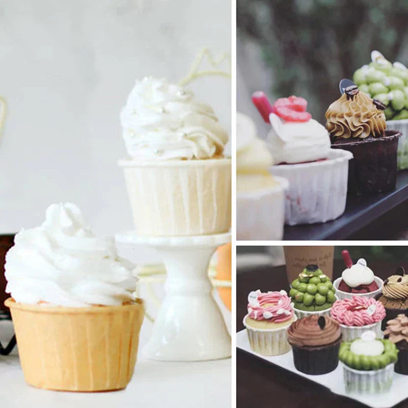 Cupcake liners that add charm to baked goods