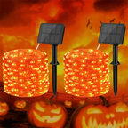 Enchanted Solar LED Garden Lights – Copper Wire