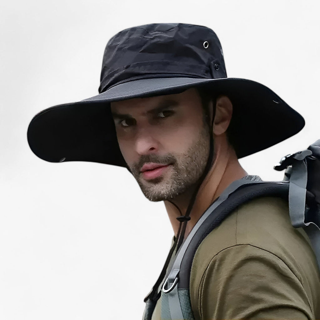 Zeno UV Protection Outdoor Hat – Breathable Sun Hat for Hiking, Camping & Fishing