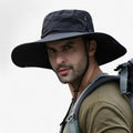 Zeno UV Protection Outdoor Hat – Breathable Sun Hat for Hiking, Camping & Fishing