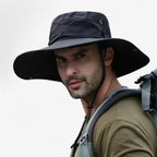 Zeno UV Protection Outdoor Hat – Breathable Sun Hat for Hiking, Camping & Fishing