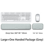 SilentaPad Wrist Rest | Ergonomic Mouse Pad with Memory Foam & Massage Area | For PC, Laptop & Gaming