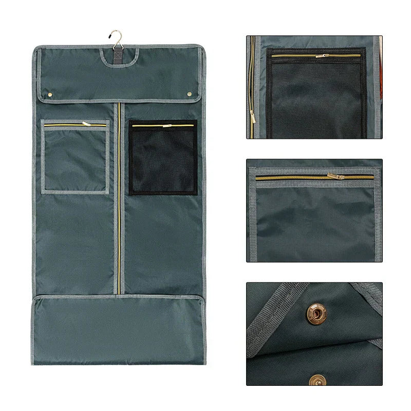 Glissaro TravelPro | 3-in-1 Travel Bag | Garment Bag & Backpack | 53 L