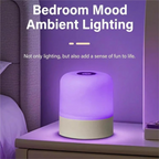 Color Changing Touch Table Lamp With Remote Control For Bedroom Or Living Room