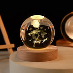 Glowing 3D Crystal Night Lights – Unique Gifts for All Occasions
